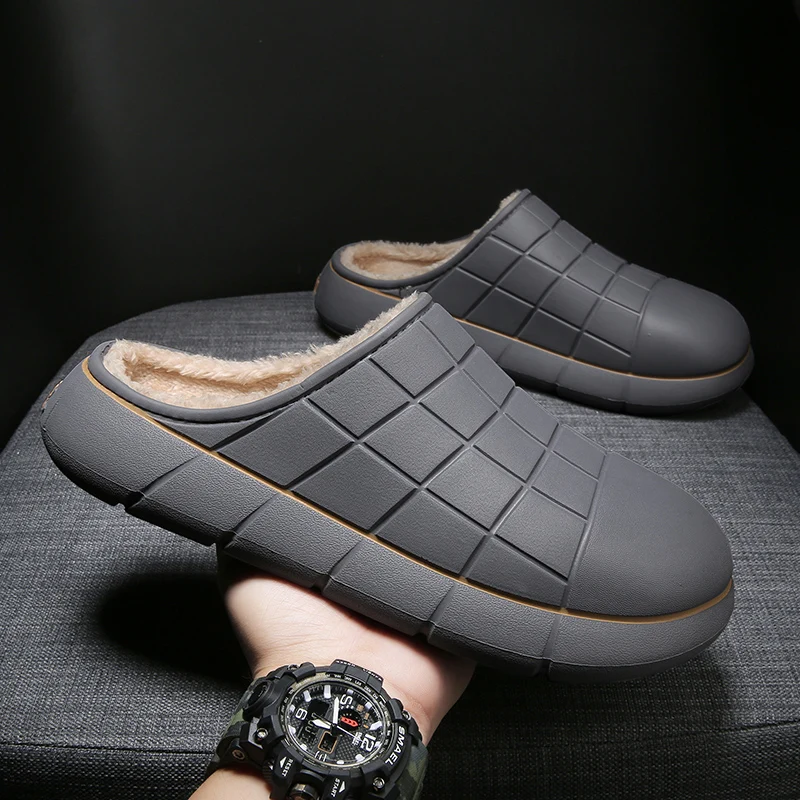 2021 Men's Home Plush Slippers Comfort Soft Warm Slippers Women Thick Bottom Shoes High-quality Indoor Non-slip Couples Zapatos
2021 Men's Home Plush Slippers Comfort Soft Warm Slippers Women Thick Bottom Shoes High-quality Indoor Non-slip Couples Zapatos