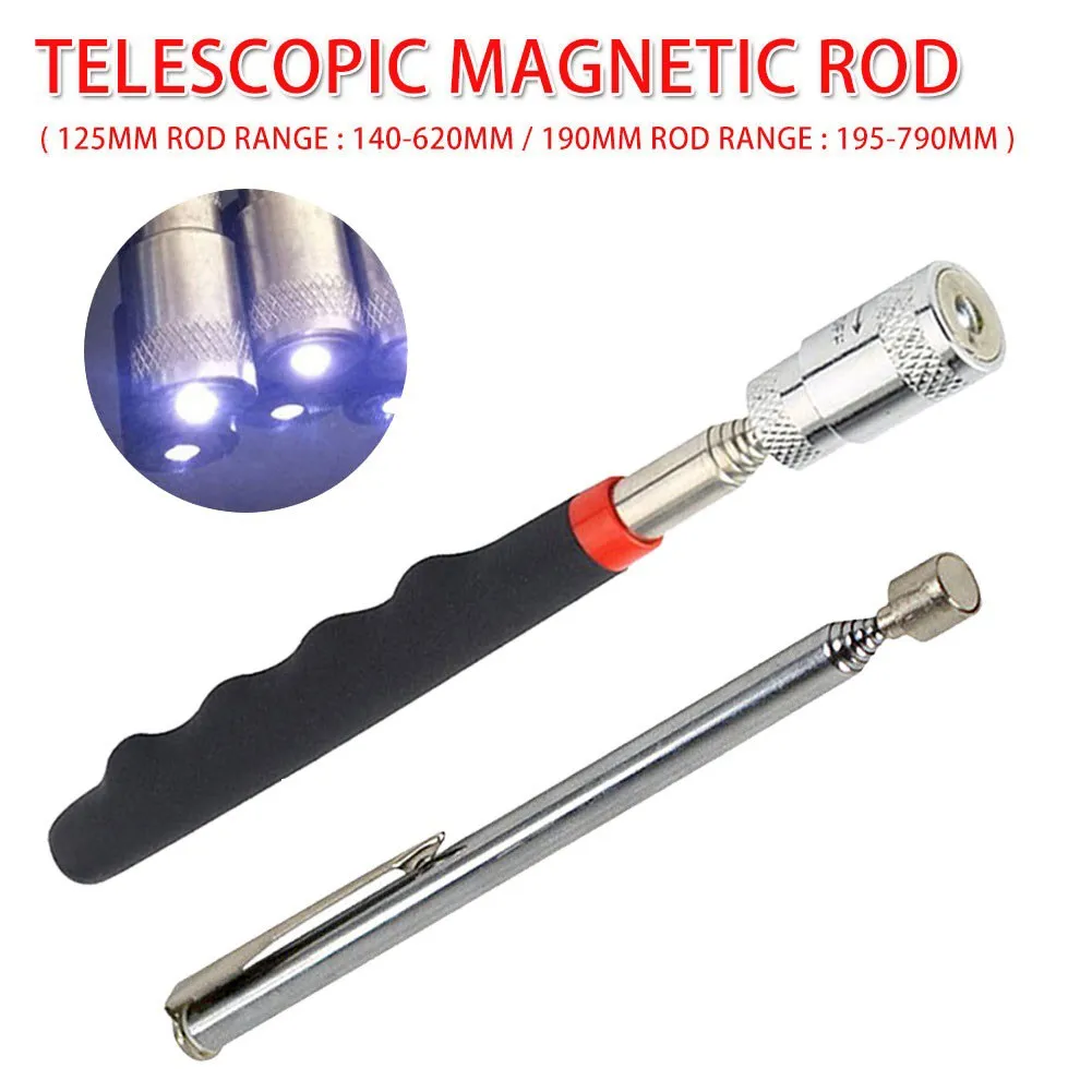 2pcs Mini Portable Heavy Duty Telescopic Magnet Magnetic Pick-Up Nut Home Hand Tools Set Extendable Long Reach Pen Instrument Ca
2pcs Mini Portable Heavy Duty Telescopic Magnet Magnetic Pick-Up Nut Home Hand Tools Set Extendable Long Reach Pen Instrument Ca