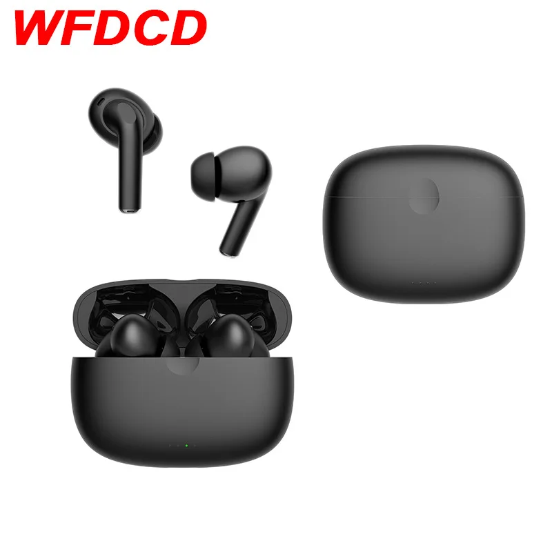 TWS Bluetooth headset active noise reduction Bluetooth 5.2 high sound quality long standby sports waterproof wireless headset
TWS Bluetooth headset active noise reduction Bluetooth 5.2 high sound quality long standby sports waterproof wireless headset