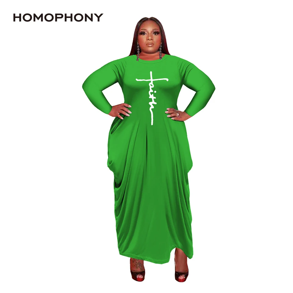 Homophony осеннее Женское Платье макси с буквенным принтом 5XL с круглым вырезом с длинным рукавом карманами нестандартный подол Повседневные пл...
Homophony осеннее Женское Платье макси с буквенным принтом 5XL с круглым вырезом с длинным рукавом карманами нестандартный подол Повседневные пл...