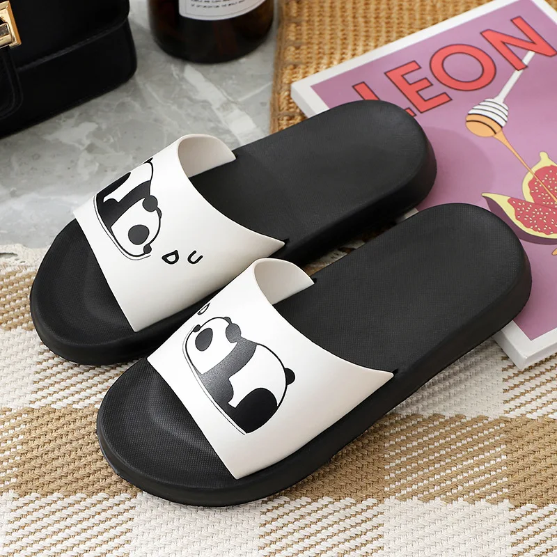 2020 Summer Slippers Shoes Women cute panda Fruit Jelly Color open Toe Flip Flops Clear Outdoor Beach Slides Sandals TX239
2020 Summer Slippers Shoes Women cute panda Fruit Jelly Color open Toe Flip Flops Clear Outdoor Beach Slides Sandals TX239