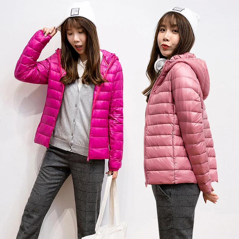 2020 New Ultra Light Duck Down Jackets Women Hooded Winter Coat Long Sleeve Warm Slim Plus Size Jacket Lady Coats Chic Parkas
2020 New Ultra Light Duck Down Jackets Women Hooded Winter Coat Long Sleeve Warm Slim Plus Size Jacket Lady Coats Chic Parkas