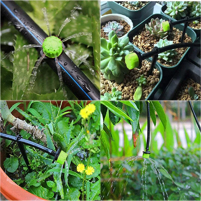 Micro Spray System Drip By Adjustable Dropper Emitter Suitable For Large Area Greenhouse Farmland Planting Garden Irrigation
Micro Spray System Drip By Adjustable Dropper Emitter Suitable For Large Area Greenhouse Farmland Planting Garden Irrigation