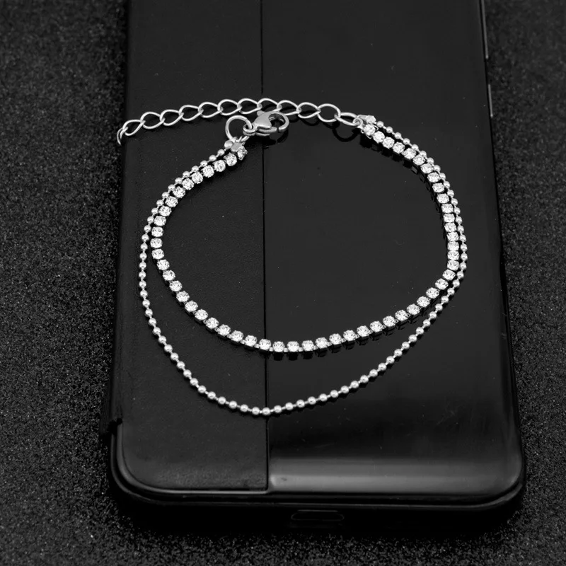 Women Bracelet Shiny Rhinestone Wrist Chain Fashion Elegant Chic Bangle Jewelry Charm Bracelet charm bracelet fashion jewelry
Women Bracelet Shiny Rhinestone Wrist Chain Fashion Elegant Chic Bangle Jewelry Charm Bracelet charm bracelet fashion jewelry
