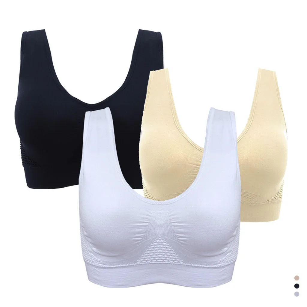 Comfort Aire Bra Posture Corrector Lift Up Bra Women Breathable Yoga Underwear Shockproof Sports Support Fitness Vest Bras
Comfort Aire Bra Posture Corrector Lift Up Bra Women Breathable Yoga Underwear Shockproof Sports Support Fitness Vest Bras