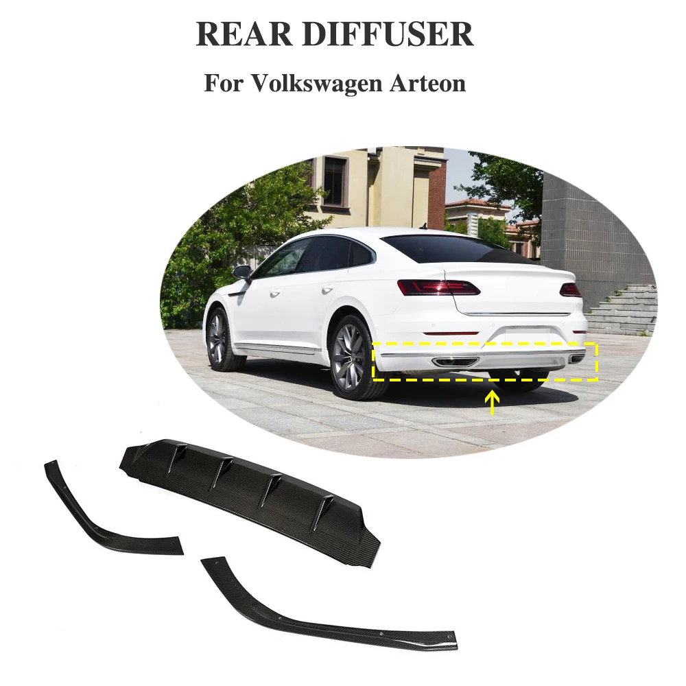 Carbon Fiber Rear Diffuser Splitter Bumper Lip Spoiler For Volkswagen VW CC Arteon 2019 2020 Body Kits Car Accessories
Carbon Fiber Rear Diffuser Splitter Bumper Lip Spoiler For Volkswagen VW CC Arteon 2019 2020 Body Kits Car Accessories