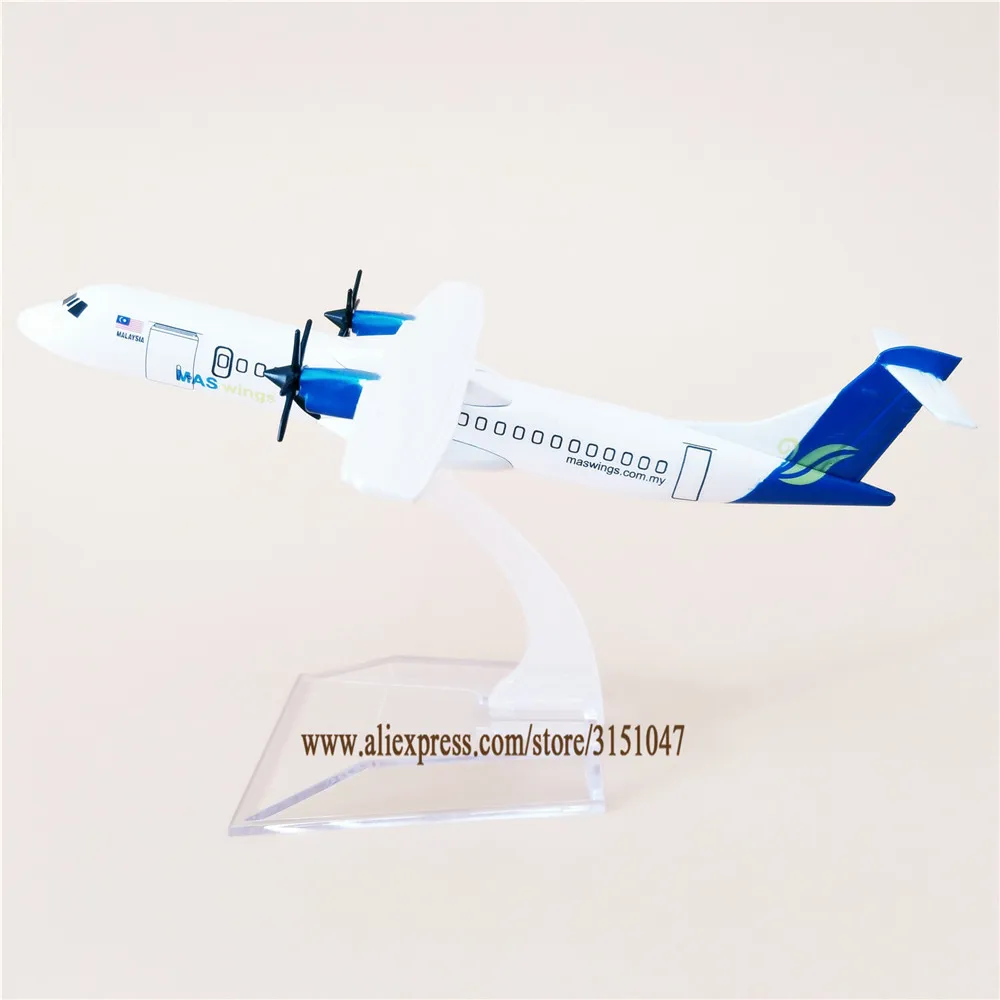 15cm AIR Malaysia MASwings ATR72-600 ATR Airlines Airplane Model Airways Airplane Model Alloy Metal Diecast Aircraft Plane Toys
15cm AIR Malaysia MASwings ATR72-600 ATR Airlines Airplane Model Airways Airplane Model Alloy Metal Diecast Aircraft Plane Toys