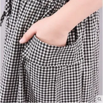 Spring Autumn 2020 Korean Woman Plaid Casual Dress Mori Girl Loose Elegant Long Sleeve Dress Female
Spring Autumn 2020 Korean Woman Plaid Casual Dress Mori Girl Loose Elegant Long Sleeve Dress Female