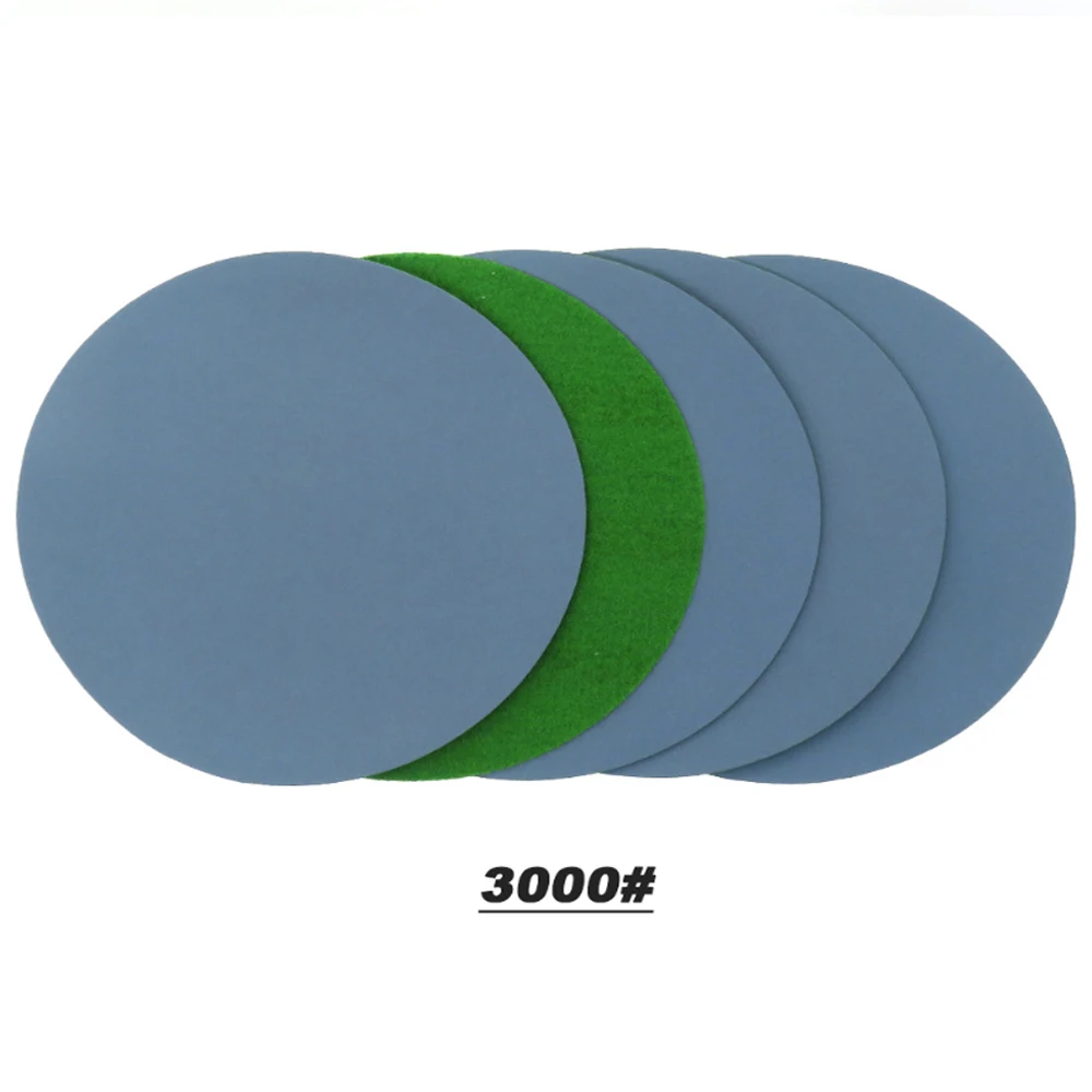 25PCS 5 Inch Dry & Wet Sandpaper Round Sanding Discs Grit 1000/2000/3000/4000/5000 Hook Loop Polishing Sand Sheets
25PCS 5 Inch Dry & Wet Sandpaper Round Sanding Discs Grit 1000/2000/3000/4000/5000 Hook Loop Polishing Sand Sheets