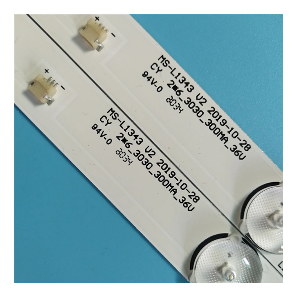 4pcs x32 inch LED Backlight Strip for Tv JL.D32061330-081AS-M FZD-03 E348124 HM 32v MS-L1343 L2202 L1074 6-LEDs 580mm
4pcs x32 inch LED Backlight Strip for Tv JL.D32061330-081AS-M FZD-03 E348124 HM 32v MS-L1343 L2202 L1074 6-LEDs 580mm