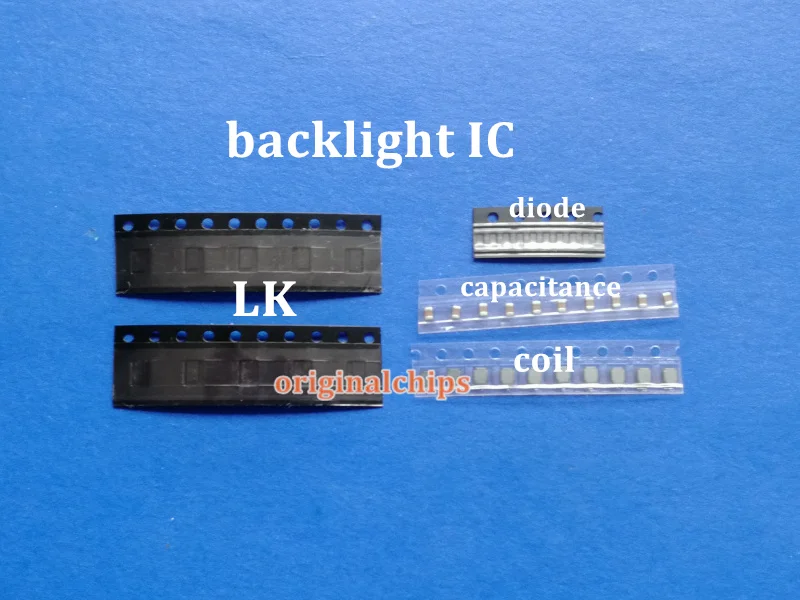15pcs LK 12pin light control backlight IC boost coil diode capacitance for OPPO A5 A7 A3 Redmi Note 8
15pcs LK 12pin light control backlight IC boost coil diode capacitance for OPPO A5 A7 A3 Redmi Note 8