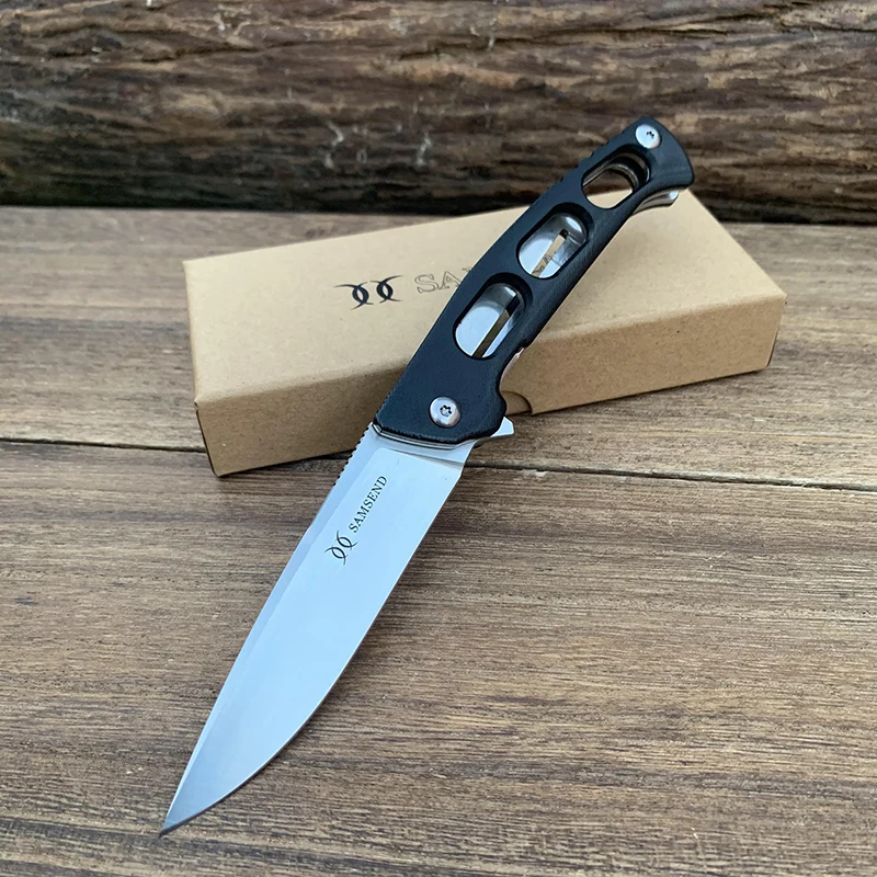 Tunafire 440C стальной карманный складной нож для кемпинга G10 ручные шарикоподшипники охотничьи ножи EDC инструмент для улицы
Tunafire 440C стальной карманный складной нож для кемпинга G10 ручные шарикоподшипники охотничьи ножи EDC инструмент для улицы