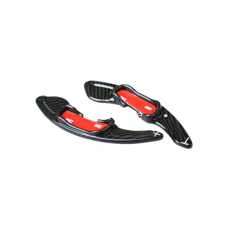 2Pcs Genuine Carbon Fiber Interior Decoration Car Steering Wheel Shift Paddle Extensions for Mazda Axela Mazda3 Atenza MX5(MX-5)
2Pcs Genuine Carbon Fiber Interior Decoration Car Steering Wheel Shift Paddle Extensions for Mazda Axela Mazda3 Atenza MX5(MX-5)