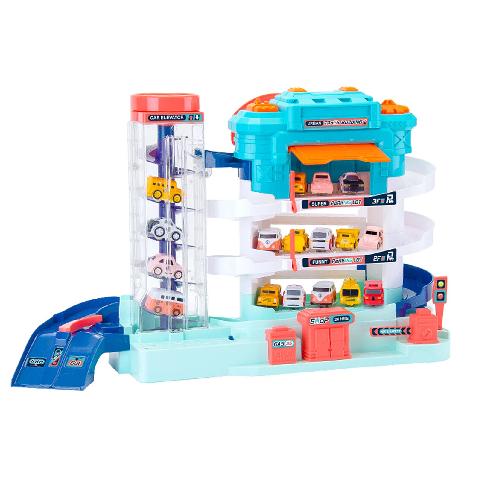 Three-dimensional Multifunctional Practical Attractive Interesting Multilayer Automobile Building Parking Lot Garage Car Kid Toy
Three-dimensional Multifunctional Practical Attractive Interesting Multilayer Automobile Building Parking Lot Garage Car Kid Toy
