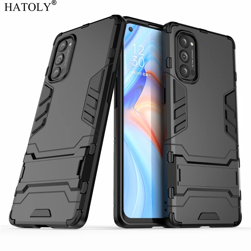 Защитный чехол HATOLY для OPPO Reno4 Pro, чехол s, ударопрочный робот, силиконовая резина, Твердый чехол на заднюю панель телефона для Oppo Reno4 Pro, Fundas
Защитный чехол HATOLY для OPPO Reno4 Pro, чехол s, ударопрочный робот, силиконовая резина, Твердый чехол на заднюю панель телефона для Oppo Reno4 Pro, Fundas