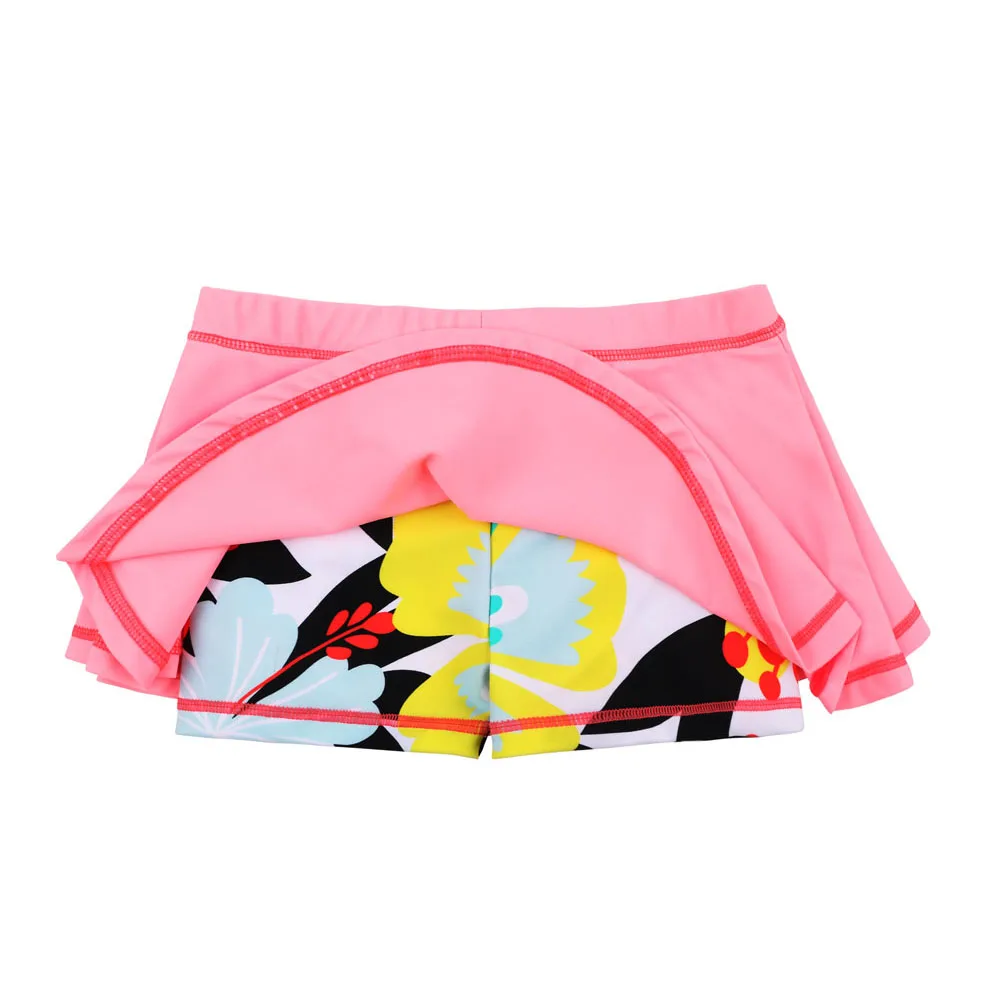 BAOHULU Bright Color Kids Swimsuit Girls Long Sleeve Swimwear with Skirt Two Pieces UPF 50+ Sun Protective Bathing Bikini Suits
BAOHULU Bright Color Kids Swimsuit Girls Long Sleeve Swimwear with Skirt Two Pieces UPF 50+ Sun Protective Bathing Bikini Suits