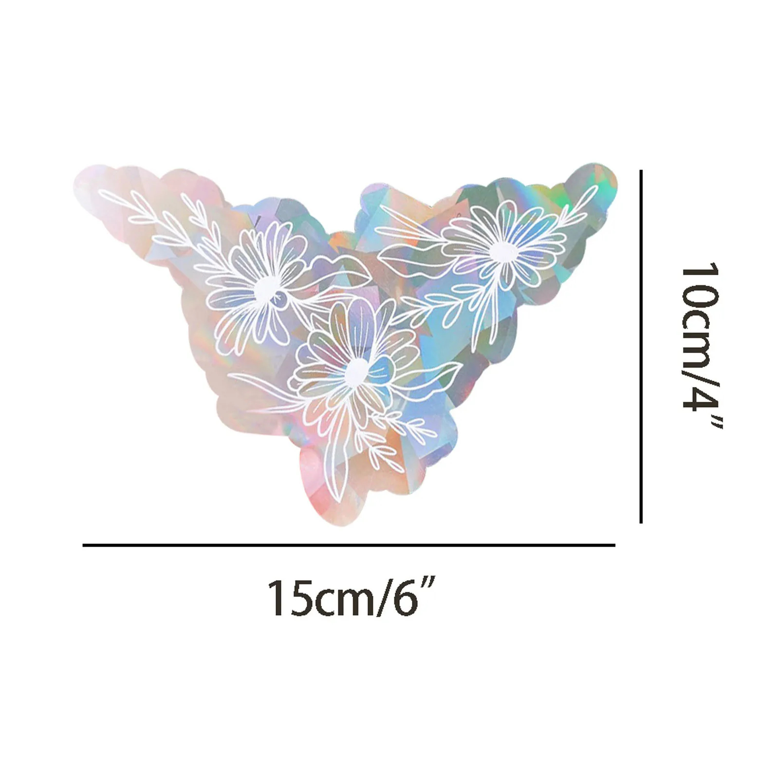 1pc Room Decoration Sun Catcher Flower Sticker Rainbow Maker Rainbow Window Film Car Window Decal Wallpapers For Living Room
1pc Room Decoration Sun Catcher Flower Sticker Rainbow Maker Rainbow Window Film Car Window Decal Wallpapers For Living Room