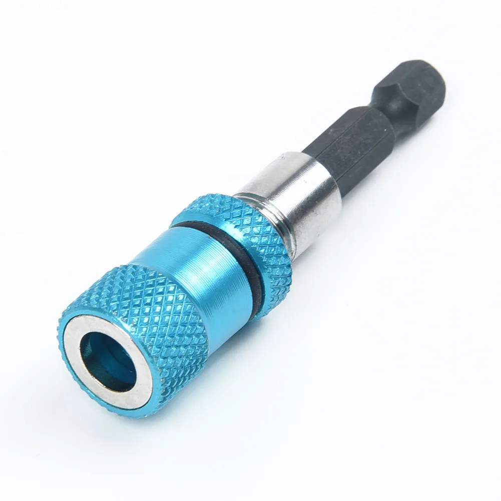 1pc Magnetic Drywall Screw Steel Bit Holder Magnet 1/4inch Hex Shank Drill Screw
1pc Magnetic Drywall Screw Steel Bit Holder Magnet 1/4inch Hex Shank Drill Screw