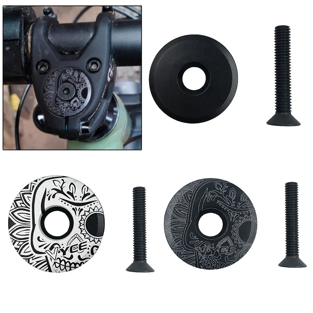 1Pcs VYCE Unmarked Bicycle Headset Carbon Top Cap Aluminum Alloy Bike Stem 28.6mm Front Fork Anti-corrosion Cycling Accessories
1Pcs VYCE Unmarked Bicycle Headset Carbon Top Cap Aluminum Alloy Bike Stem 28.6mm Front Fork Anti-corrosion Cycling Accessories
