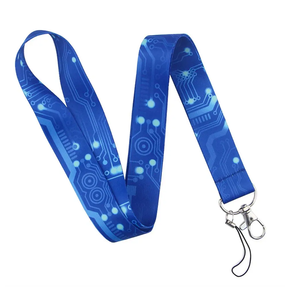 Name Tag Holder Hang Rope Key Ring Holder Motherboard Lanyard Phone Hang Rope Mobile Phone Strap Computer Pattern
Name Tag Holder Hang Rope Key Ring Holder Motherboard Lanyard Phone Hang Rope Mobile Phone Strap Computer Pattern
