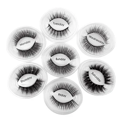 2021 NEW 7 pairs Mink Eyelashes 3D False Lashes Thick Crisscross Makeup Eyelash Extension Natural Volume Soft Fake Eye Lashes
2021 NEW 7 pairs Mink Eyelashes 3D False Lashes Thick Crisscross Makeup Eyelash Extension Natural Volume Soft Fake Eye Lashes