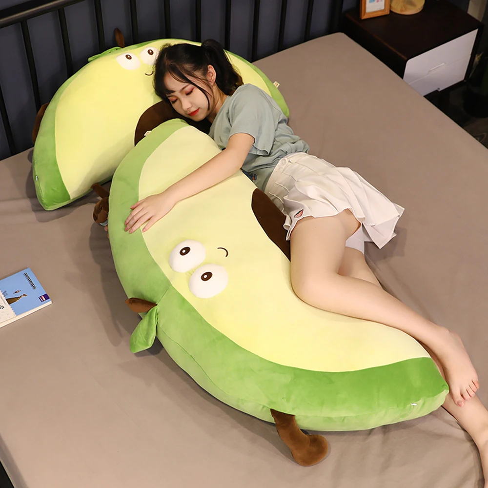Creative Avocado Long Pillow Food Plush Toys Stuffed Back Cushion Soft Waist Pillow Plush Cute Dolls for Girl Gift Sofa Cushion
Creative Avocado Long Pillow Food Plush Toys Stuffed Back Cushion Soft Waist Pillow Plush Cute Dolls for Girl Gift Sofa Cushion