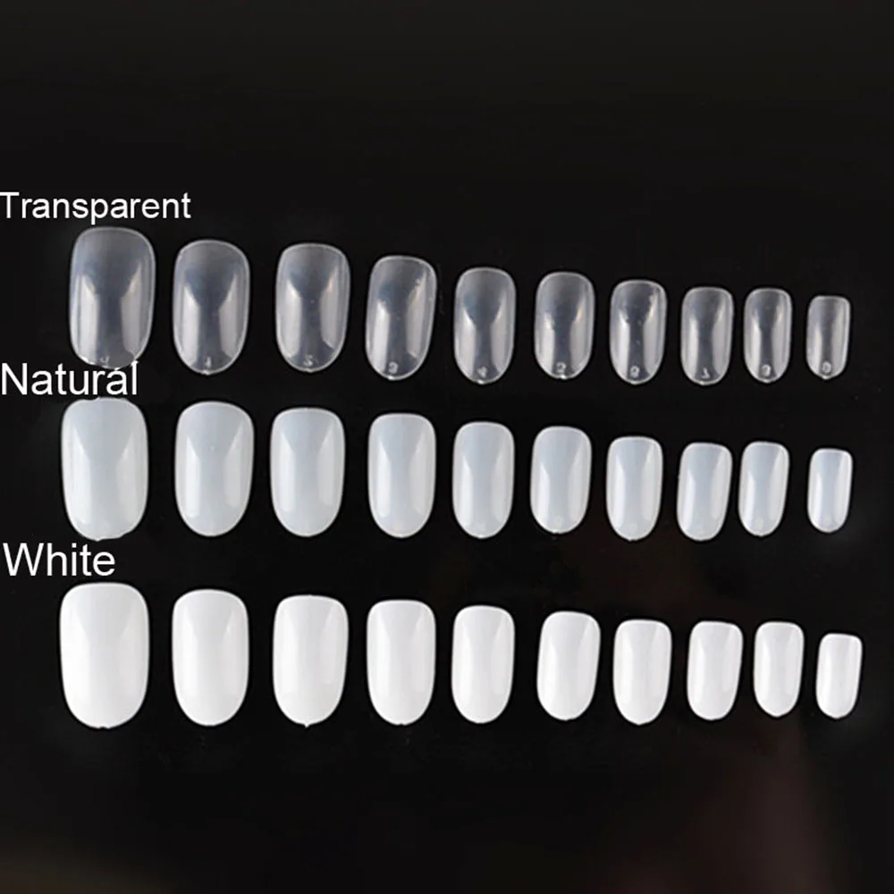 600Pcs French Short Oval Round False Nail Tips Full Cover Fake Nails Press On Fingernails Nep nagels For Manicure Acrylic Nails
600Pcs French Short Oval Round False Nail Tips Full Cover Fake Nails Press On Fingernails Nep nagels For Manicure Acrylic Nails