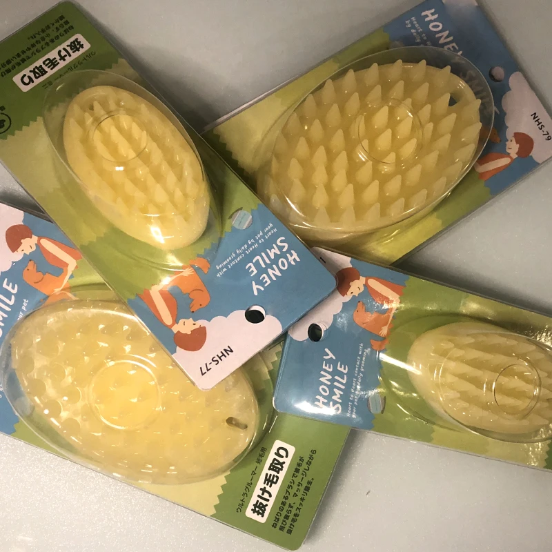 Pet Washer Dog Cat Massage Brush Comb Cleaner Puppy Wash Tools Soft Gentle Silicone Bristles Quickly Cleaing Brush Tools
Pet Washer Dog Cat Massage Brush Comb Cleaner Puppy Wash Tools Soft Gentle Silicone Bristles Quickly Cleaing Brush Tools