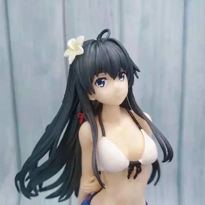 Anime My youth Romance Story Really Has A Problem Anime Figure Toys Yukinoshita Yukino Summer Swimwear PVC Figure Toy Gift 20CM 
Anime My youth Romance Story Really Has A Problem Anime Figure Toys Yukinoshita Yukino Summer Swimwear PVC Figure Toy Gift 20CM