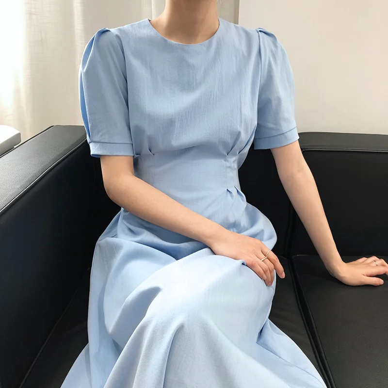 Dress Puff Sleeve Waist Dress for Women Summer 2021 New French Style Black Dress Elegant Gentle Dress 166 Fashion Women Fairy
Dress Puff Sleeve Waist Dress for Women Summer 2021 New French Style Black Dress Elegant Gentle Dress 166 Fashion Women Fairy