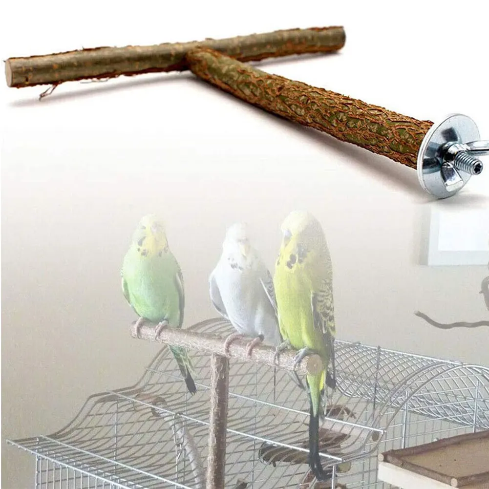 Pet Parrot Bird Standing Stick Perch Wood Pole Bird Cockatiel Parakeet Perches Bite Claw Grinding Toy Bird Cage Accessories
Pet Parrot Bird Standing Stick Perch Wood Pole Bird Cockatiel Parakeet Perches Bite Claw Grinding Toy Bird Cage Accessories