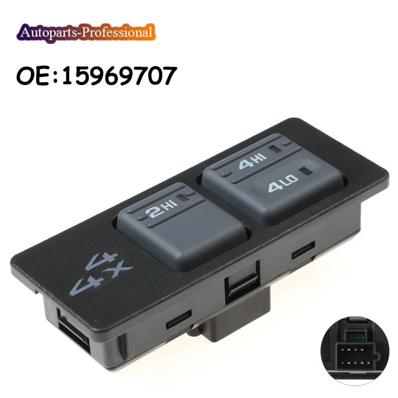 Car Accessories For 1996-99 Chevrolet GMC K1500 C1500 K2500 Yukon 4x4 4WD Transfer Shift Switch 15969707 901-154 19168766
Car Accessories For 1996-99 Chevrolet GMC K1500 C1500 K2500 Yukon 4x4 4WD Transfer Shift Switch 15969707 901-154 19168766