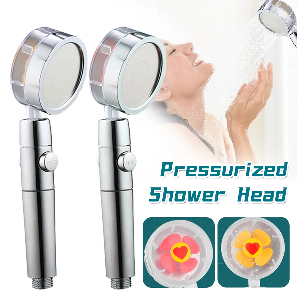 Wholesale High Pressure Handheld Showerhead Adjustable with Turbofan ON/OFF Switch Water Saving Shower Head Bathroom Accessories
Wholesale High Pressure Handheld Showerhead Adjustable with Turbofan ON/OFF Switch Water Saving Shower Head Bathroom Accessories