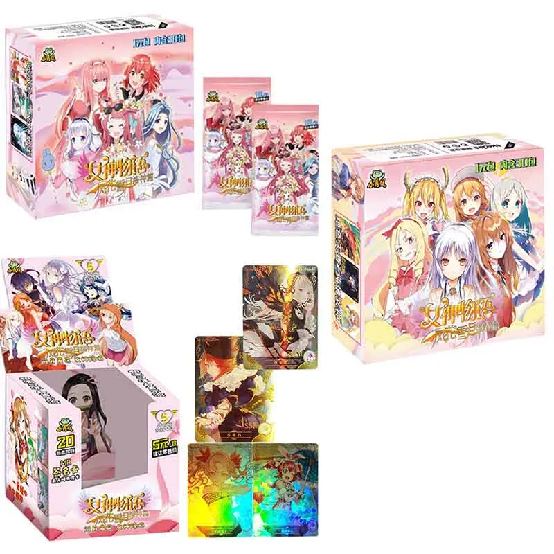 Goddess Story Collection Cards Child Kids Birthday Gift Game Cards Table Toys For Family Christmas
Goddess Story Collection Cards Child Kids Birthday Gift Game Cards Table Toys For Family Christmas
