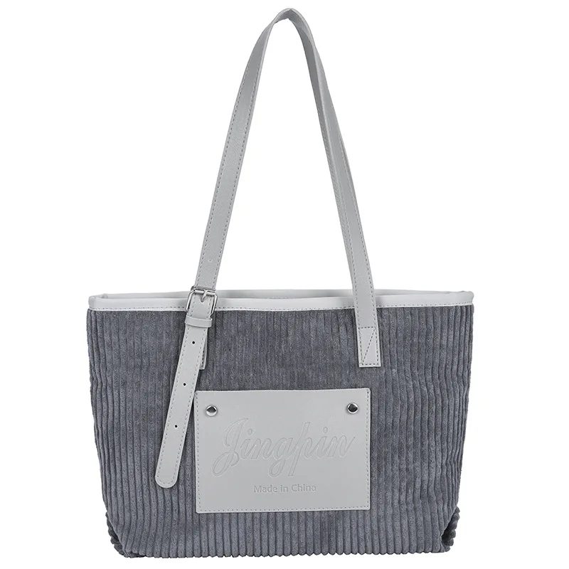 Вельветовые сумки через плечо для женщин, дамские сумочки на одно плечо с принтом помады, зимние универсальные вместительные тоуты для отды...
Вельветовые сумки через плечо для женщин, дамские сумочки на одно плечо с принтом помады, зимние универсальные вместительные тоуты для отды...