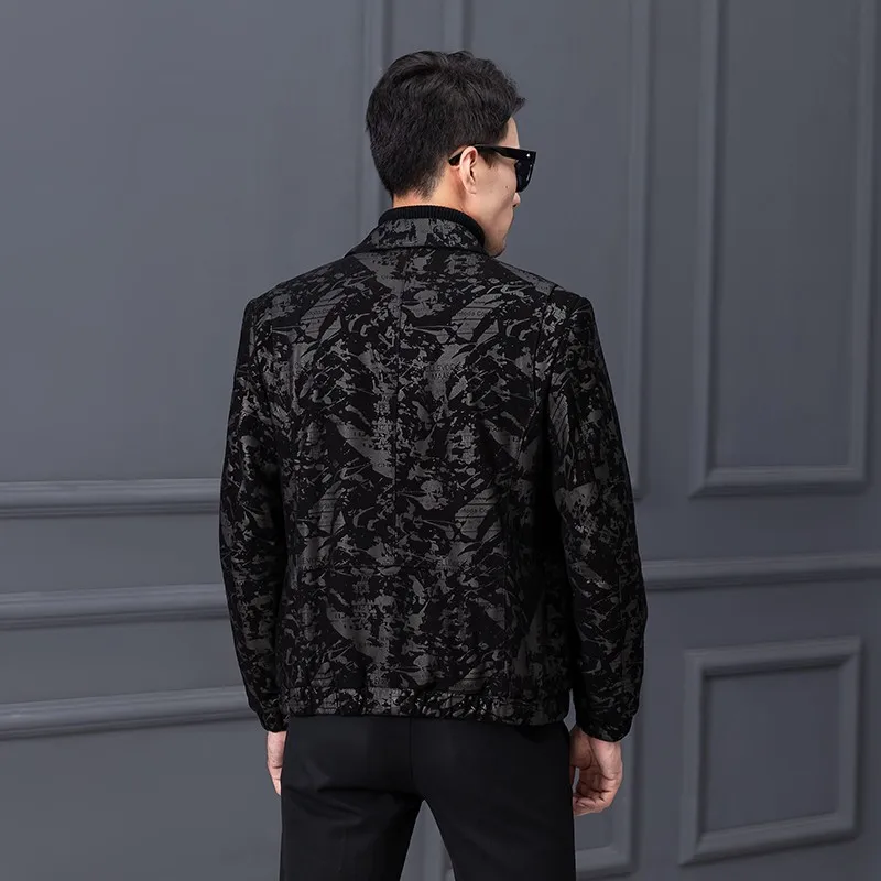 Printing Genuine Leather Jacket Men Loose Fit Turn-down Collar Casual Outerwear Large Size 5XL Long Sleeve Mens Sheepskin Coat
Printing Genuine Leather Jacket Men Loose Fit Turn-down Collar Casual Outerwear Large Size 5XL Long Sleeve Mens Sheepskin Coat