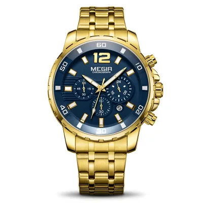 Men's Watch 2020 Business Sports Watch male Waterproof Chronograph Quartz Watch Alch Alloy Luxury Stainless Steel Fashion&Casual
Men's Watch 2020 Business Sports Watch male Waterproof Chronograph Quartz Watch Alch Alloy Luxury Stainless Steel Fashion&Casual