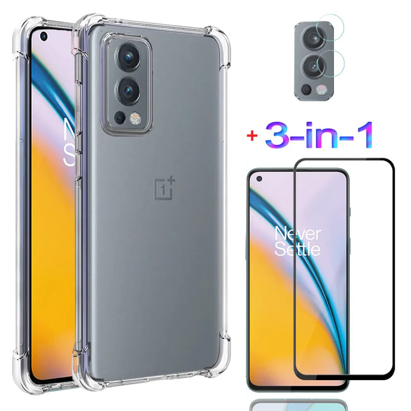 Oneplus nord 2, Bumper Case + Glass for one plus nord 2 smartphone oneplus nord 2 5g Cover Silicone oneplus nord ce 2 5g Case
Oneplus nord 2, Bumper Case + Glass for one plus nord 2 smartphone oneplus nord 2 5g Cover Silicone oneplus nord ce 2 5g Case