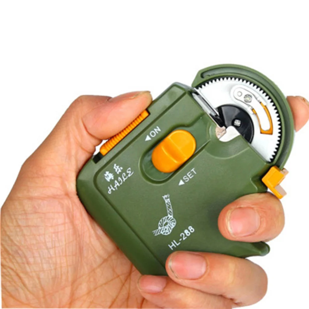Convenient Portable No Knot Electric Lightweight Practical Hook Tying Machine ABS Automatic Quick Tie Fishing Supplies
Convenient Portable No Knot Electric Lightweight Practical Hook Tying Machine ABS Automatic Quick Tie Fishing Supplies