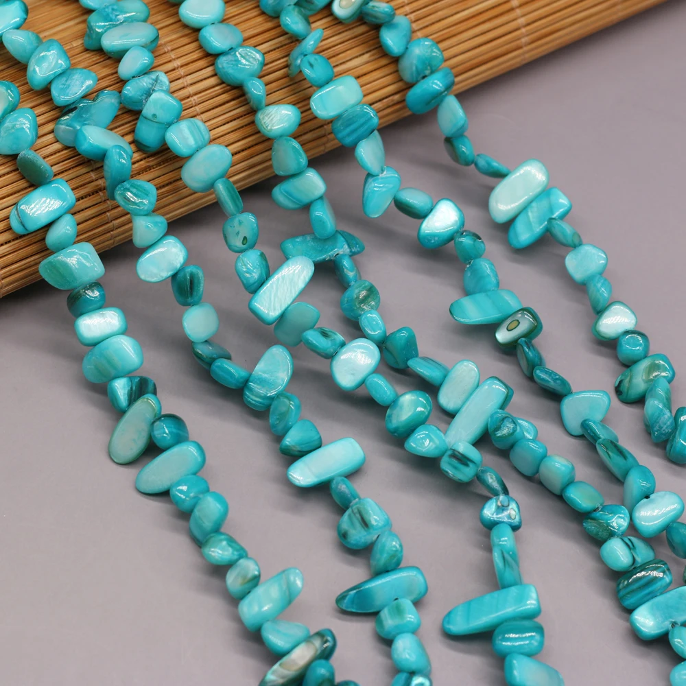 Natural Shell Irregular Rectangular Beads Use For Make Exquisite Ladies' Jewelry Bracelets 8x15-10x20 mm Length 80 cm
Natural Shell Irregular Rectangular Beads Use For Make Exquisite Ladies' Jewelry Bracelets 8x15-10x20 mm Length 80 cm