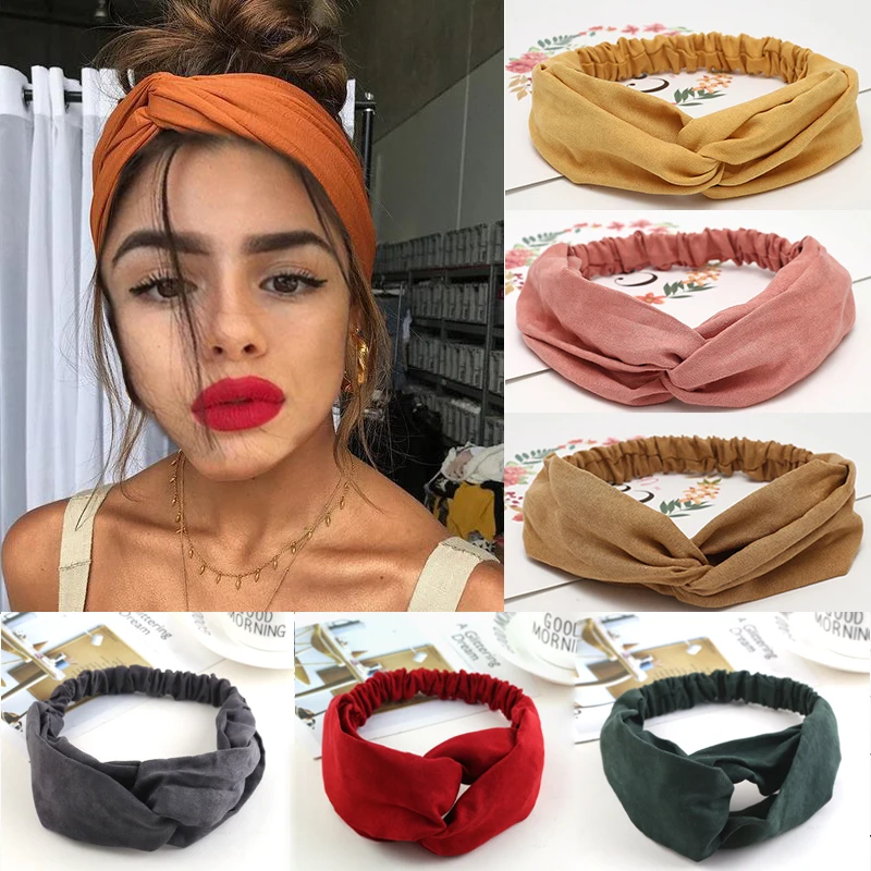 Bohemian Girls Hairband Hair Accessories Print Headbands Vintage Women Headband Cross Top Knot Elastic Hairband Soft Solid Color
Bohemian Girls Hairband Hair Accessories Print Headbands Vintage Women Headband Cross Top Knot Elastic Hairband Soft Solid Color
