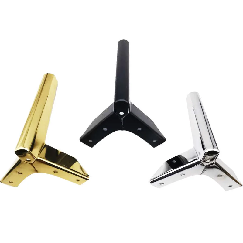 4Pcs/set Sofa Furniture Legs Metal legs TV Cabinet Table Legs Coffee Table Legs Modern Trigeminal Legs
4Pcs/set Sofa Furniture Legs Metal legs TV Cabinet Table Legs Coffee Table Legs Modern Trigeminal Legs