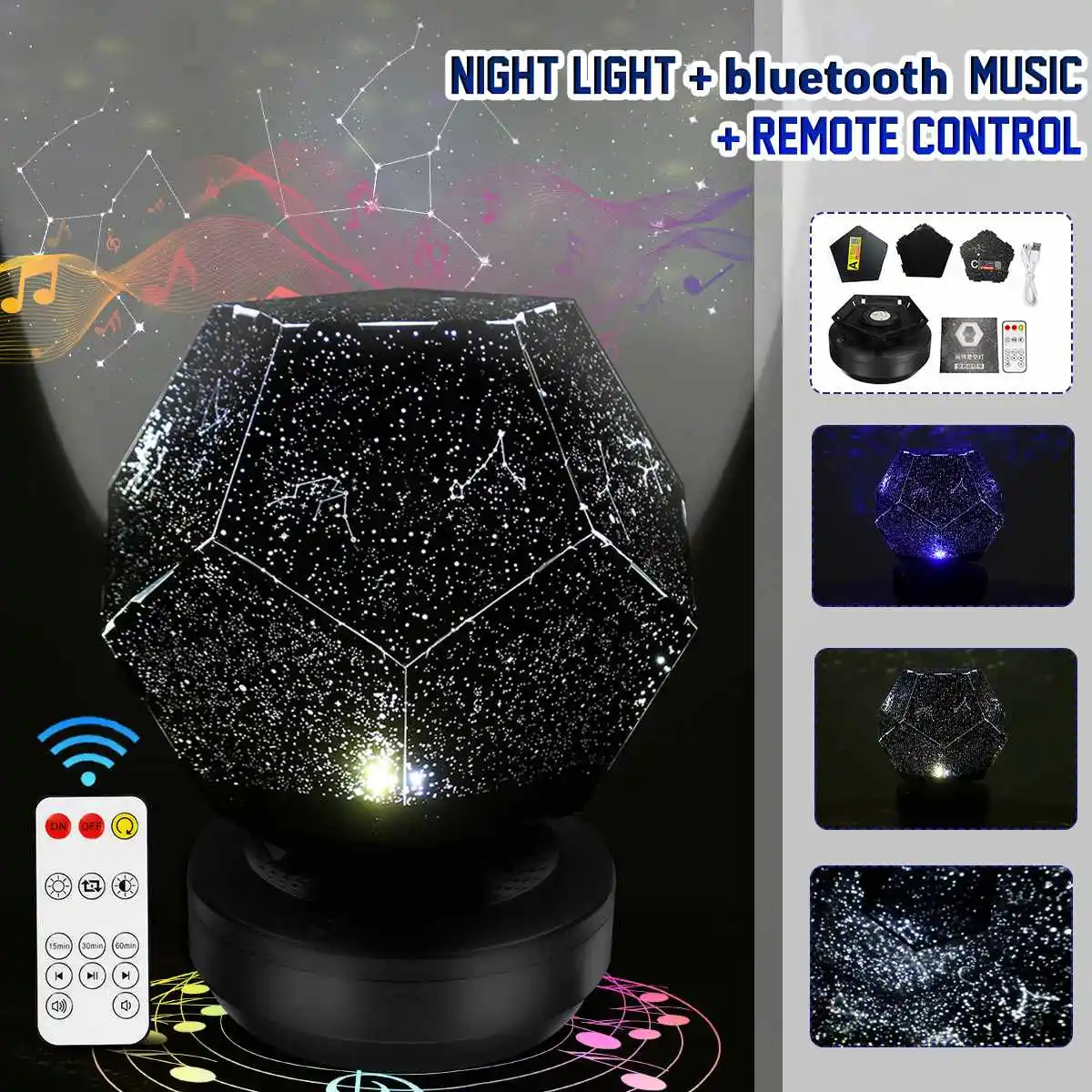 Sky Projector Star Light Projector LED 3Colors&Bluetooth Music&Remote Control&Night Light Home Decor Nightlight Gift For Home
Sky Projector Star Light Projector LED 3Colors&Bluetooth Music&Remote Control&Night Light Home Decor Nightlight Gift For Home
