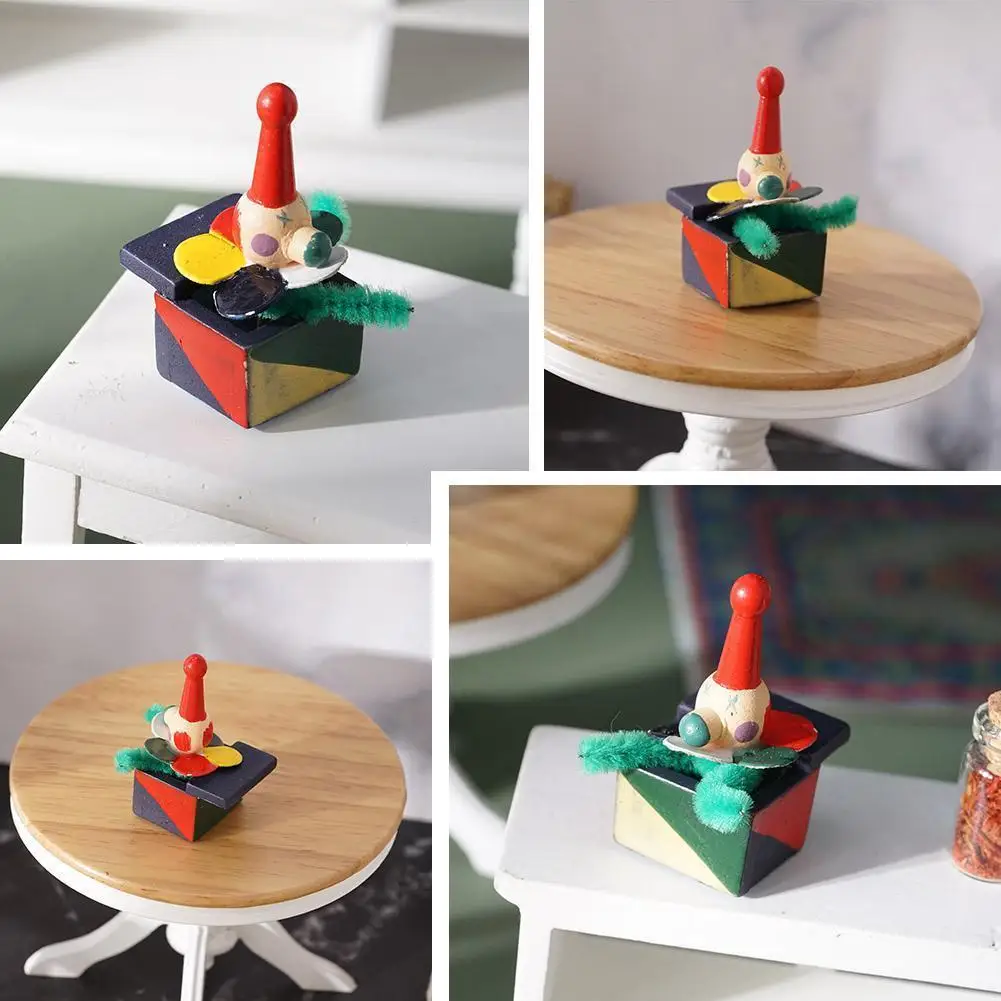 Toys For Boys House House Simulation Model Clown Toy Accessories Supplies Mini House Pocket Ornaments
Toys For Boys House House Simulation Model Clown Toy Accessories Supplies Mini House Pocket Ornaments