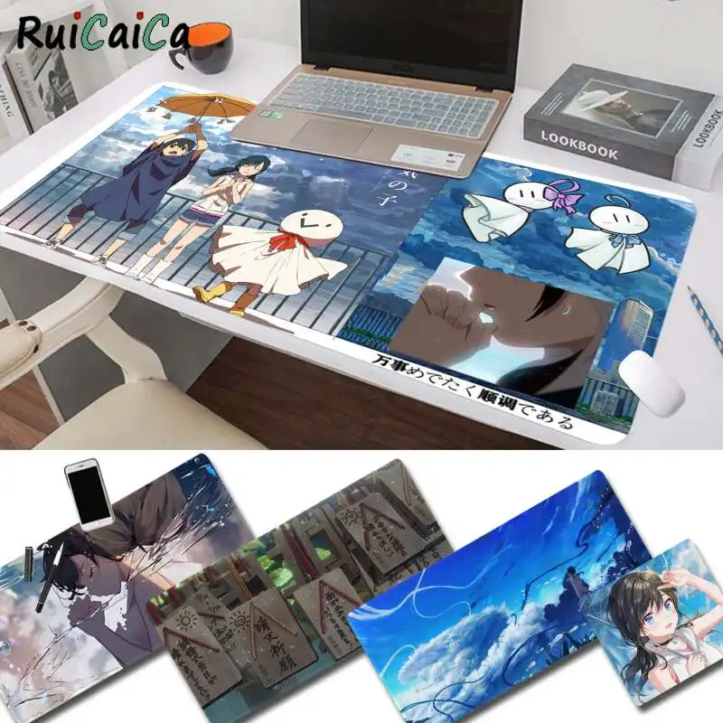 RuiCaiCa Weathering With You Cool Fashion gamer play mats Mousepad Size for CSGO Game Player Desktop PC Computer Laptop
RuiCaiCa Weathering With You Cool Fashion gamer play mats Mousepad Size for CSGO Game Player Desktop PC Computer Laptop