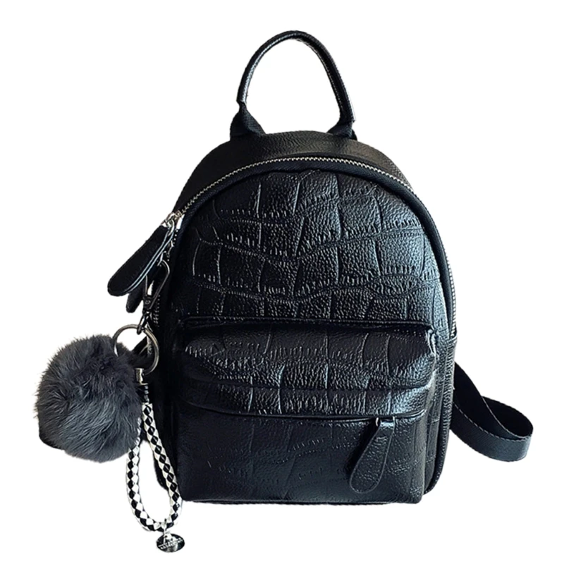 Mini Backpack Women PU Leather Shoulder Bag for Teenage Girls School Bags Travel G5AE
Mini Backpack Women PU Leather Shoulder Bag for Teenage Girls School Bags Travel G5AE
