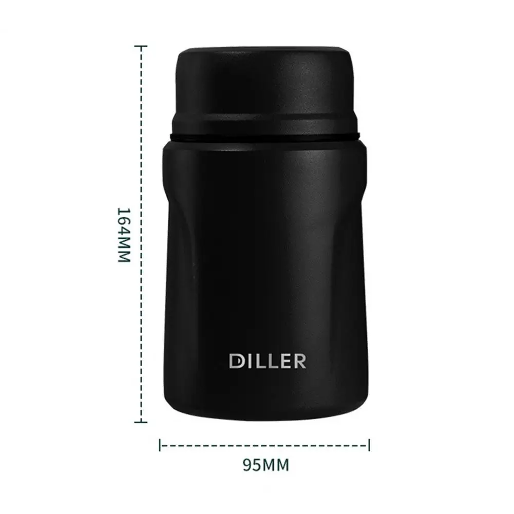 Food-grade stainless steel vacuum insulation tank High-strength portable leak-proof lunch soup container students outdoor gift
Food-grade stainless steel vacuum insulation tank High-strength portable leak-proof lunch soup container students outdoor gift