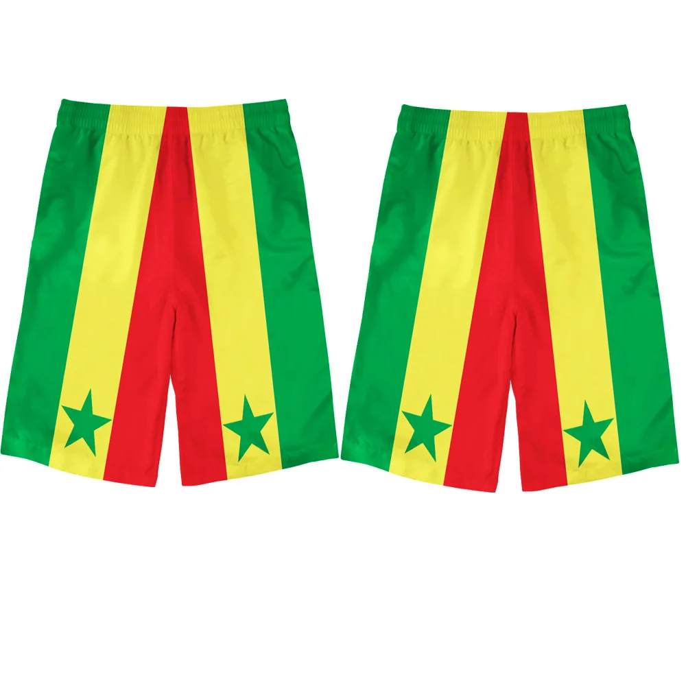 SENEGAL male youth custom made name number sen beach shorts nation flag sn french country college print text photo casual shorts
SENEGAL male youth custom made name number sen beach shorts nation flag sn french country college print text photo casual shorts