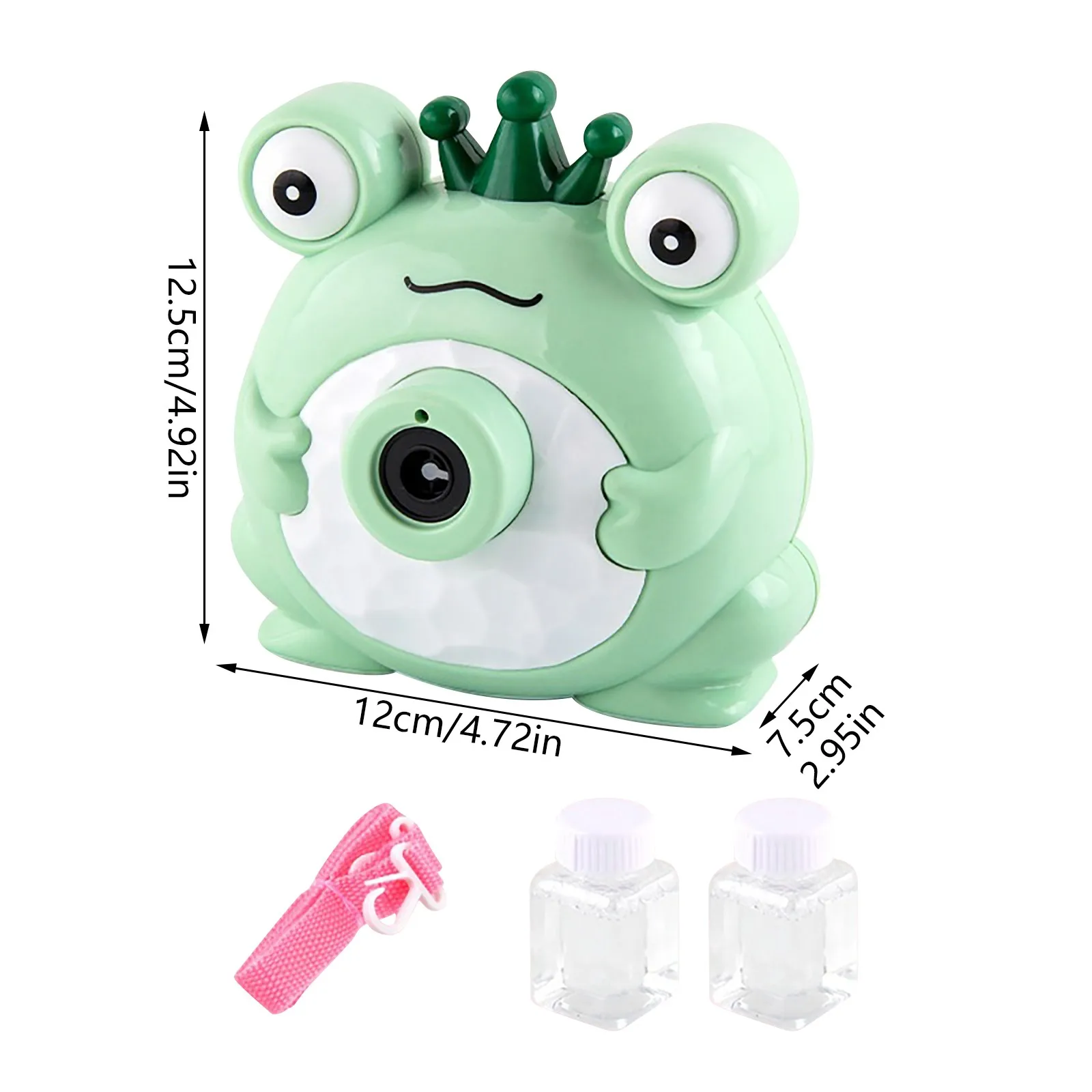 #5 Cartoon Style Animal Bubble Machine Children's Summer Outdoor Toys 100ml For Children Toddlers Indoor Outdoor
#5 Cartoon Style Animal Bubble Machine Children's Summer Outdoor Toys 100ml For Children Toddlers Indoor Outdoor