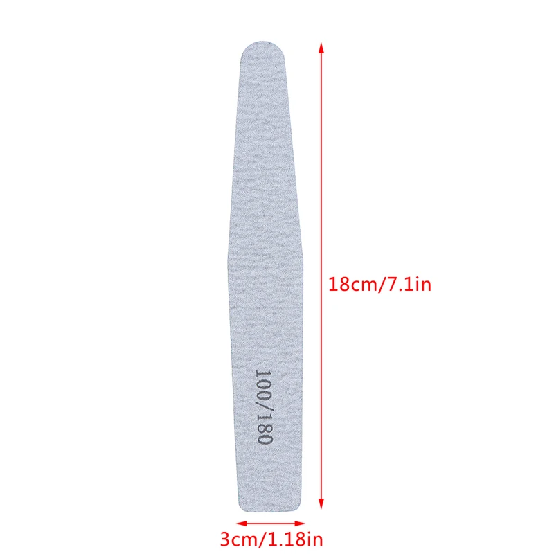 10pcs/Lot Wooden Nail Files Professional Nail Buffer 100/180 Wood Nail Diamond nails accessories 
10pcs/Lot Wooden Nail Files Professional Nail Buffer 100/180 Wood Nail Diamond nails accessories